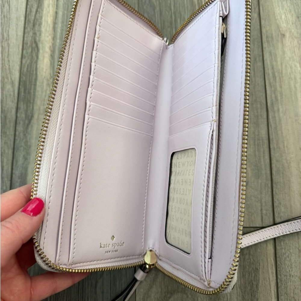 kate spade Soft Pink Wristlet Clutch - Picture 4 of 5